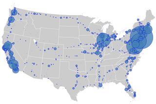 Ciudades con más usuarios de tren en Estados Unidos. Imagen: Vox